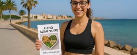 Visita Nutrizionale e Piano Alimentare Personalizzato (cartaceo o digitale tramite app mobile)